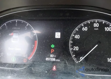 2018 Honda Accord Ex-L z USA, uszkodzony, nr VIN 1HGCV1F68JA118343